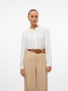 NU 20% KORTING: Vero Moda Blouse met lange mouwen VMEMMA LS LACE SHIRT...