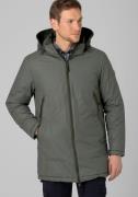 TIMEZONE Winterjack Attachable Hood Long Jacket 1