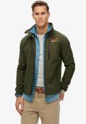 NU 20% KORTING: Superdry Outdoorjack SOFTSHELL TREKKER TRACK JACKET