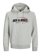 Jack & Jones Hoodie JCORAY BRANDING SWEAT HOOD FST