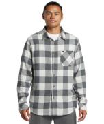 Quiksilver Overhemd met lange mouwen BUFFALO CLASHORT SLEEVEIC FLANNEL