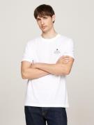 NU 20% KORTING: Tommy Hilfiger T-shirt HILFIGER STACK TEE