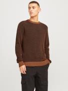 NU 20% KORTING: Jack & Jones Trui met ronde hals JJEGLOBE KNIT CREW NE...