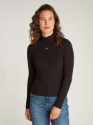 NU 20% KORTING: TOMMY JEANS Shirt met lange mouwen TJW ESSENTIAL MOCK ...