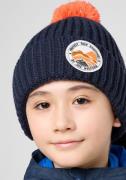 NU 20% KORTING: Jack Wolfskin Pomponmuts POMPOM BADGE BEANIE K