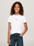 NU 20% KORTING: Tommy Hilfiger T-shirt TH NYC FOIL TEE SS