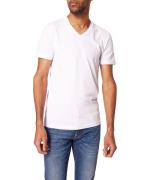 NU 20% KORTING: Pierre Cardin T-shirt V DP (Set van 2)