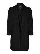 NU 20% KORTING: Vero Moda Lange blazer VMRICA 7/8 LONG BLAZER TLR ENT