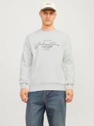 NU 20% KORTING: Jack & Jones Sweatshirt JJFERRIS SWEAT CREW NECK