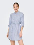 NU 20% KORTING: Only Jurk met overhemdkraag ONLSARAH LS SHIRT DRESS WV...