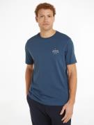 NU 20% KORTING: Tommy Hilfiger T-shirt HILFIGER STACK TEE