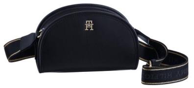 NU 20% KORTING: Tommy Hilfiger Minibag TH MONOTYPE HALF MOON CAMERA BA...