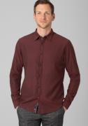 NU 20% KORTING: TIMEZONE Overhemd met lange mouwen Micro Pattern Shirt