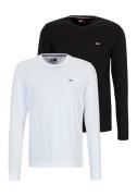 TOMMY JEANS Shirt met lange mouwen TJM REG 2 PACK LS TEE