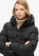 NU 20% KORTING: Superdry Gewatteerde jas HOODED SPORTS PUFFER JACKET