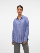 NU 20% KORTING: Vero Moda Blouse met lange mouwen VMNORA LS OVERSIZE S...