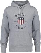 NU 20% KORTING: Gant Hoodie PRINT SWEAT HOODIE