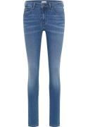 NU 20% KORTING: MUSTANG Skinny fit jeans Shelby Skinny Mustang Shelby