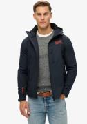 NU 20% KORTING: Superdry Outdoorjack HOODED SOFT SHELL TREKKER JKT