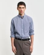 Gant Overhemd met lange mouwen REG POPLIN MICRO GINGHAM SHIRT