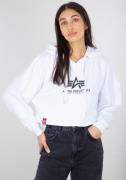 Alpha Industries Hoodie Alpha Industries Women - Hoodies Basic Hoodie ...