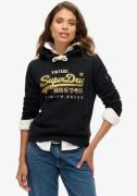 Superdry Hoodie EMBELLISHED VL GRAPHIC HOOD