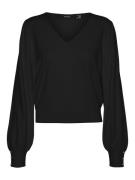 Vero Moda Trui met V-hals VMHOLLYKARIS LS V-NECK PULLOVER GA BOO