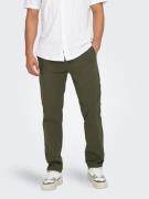 NU 20% KORTING: ONLY & SONS Chino ONSFREE REGULAR 0183 PANT NOOS