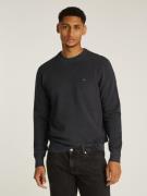 NU 20% KORTING: Tommy Hilfiger Trui met ronde hals ESSENTIAL STRUCTURE...