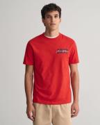 Gant T-shirt GANT Arch Script Graphic T-Shirt