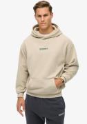 NU 20% KORTING: Superdry Hoodie MICRO LOGO GRAPHIC LOOSE HOOD