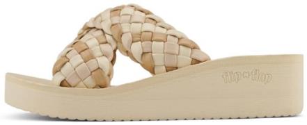 NU 20% KORTING: Flip Flop Slippers Wedgy*cross