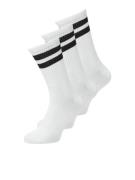 Jack & Jones Vrijetijdssokken JACTRAVIS TENNIS SOCK 3 PACK NOOS (set, ...