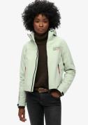 NU 20% KORTING: Superdry Outdoorjack HOODED SOFT SHELL TREKKER JKT