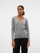 NU 20% KORTING: Vero Moda Vest VMSILJE LS V-NECK CARDIGAN GA NOOS