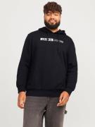 NU 20% KORTING: Jack & Jones PlusSize Hoodie JJECORP LOGO SWEAT HOOD P...