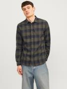 NU 20% KORTING: Jack & Jones Overhemd met lange mouwen JJJOSHUA FALL B...