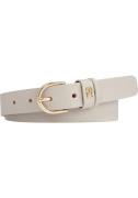 NU 20% KORTING: Tommy Hilfiger Leren riem Essential Effortless 2.5 cm