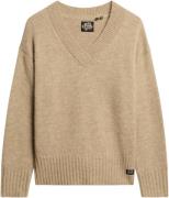 Superdry Gebreide trui ESSENTIAL V NECK JUMPER