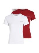 TOMMY JEANS T-shirt Tjw 2Pack Slim Linear Tee (Set van 2)