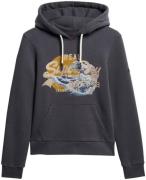 NU 20% KORTING: Superdry Hoodie TOKYO VL GRAPHIC HOODIE