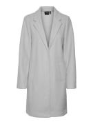 NU 20% KORTING: Vero Moda Lange jas VMPOP COAT ENT