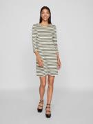 NU 20% KORTING: Vila Jerseyjurk VININNY 3/4 O-NECK DRESS/LC