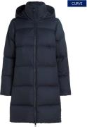 Tommy Hilfiger Curve Gewatteerde jas CRV CASUAL HW DOWN HOOD COAT