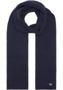 Calvin Klein Sjaal CK METAL CHUNKY RIB HW SCARF