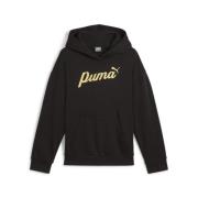 PUMA Hoodie ESS+ SCRIPT METALLIC HOODIE FL G