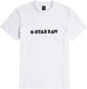 NU 20% KORTING: G-Star RAW T-shirt Graphic script r t