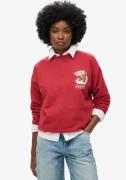 Superdry Sweatshirt SUIKA EMBROIDERED LOOSE SWEAT