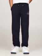 NU 20% KORTING: Tommy Hilfiger Sweatbroek TH LOGO PUFF PRINT SWEATPANT...