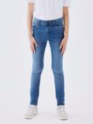 NU 20% KORTING: Name It Skinny fit jeans NKFPOLLY SKINNY JEANS 1212-TX...